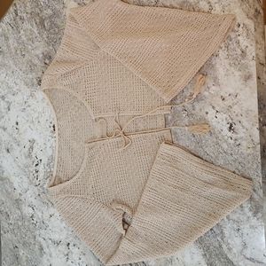 XL Shein Flare Long Sleeve Shrug Cardigan